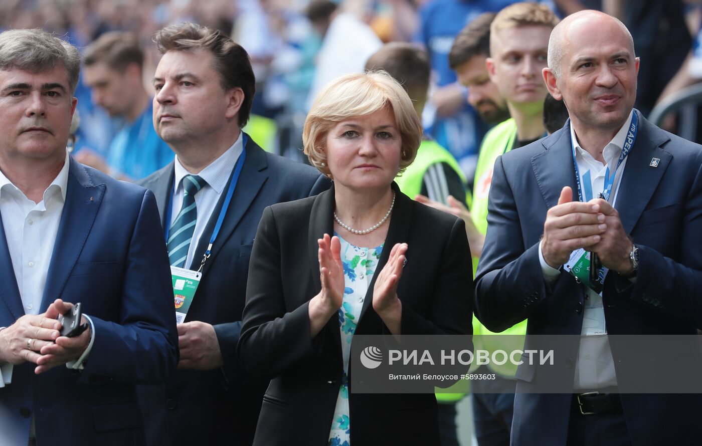 Футбол. РПЛ. Матч "Динамо" - "Арсенал"