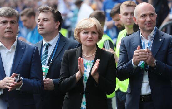 Футбол. РПЛ. Матч "Динамо" - "Арсенал"