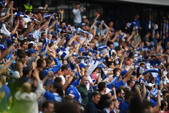 Футбол. РПЛ. Матч "Динамо" - "Арсенал"