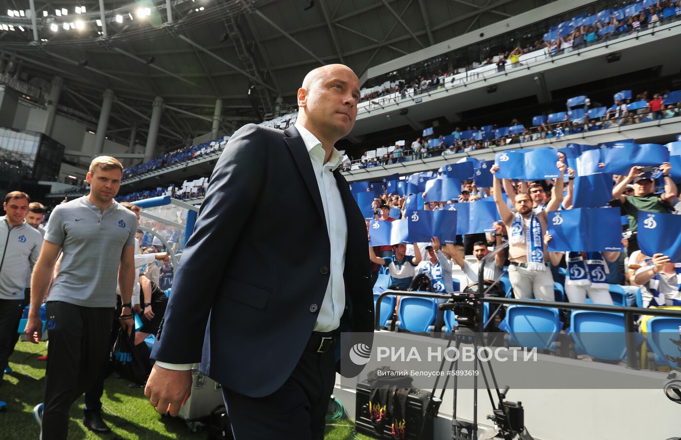 Футбол. РПЛ. Матч "Динамо" - "Арсенал"