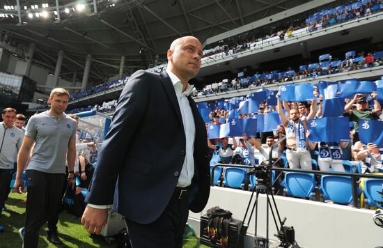 Футбол. РПЛ. Матч "Динамо" - "Арсенал"