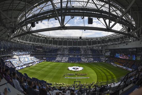 Футбол. РПЛ. Матч "Динамо" - "Арсенал"