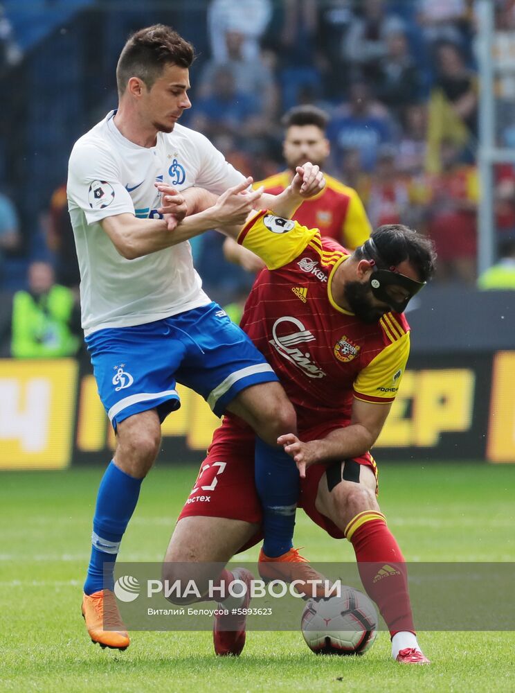 Футбол. РПЛ. Матч "Динамо" - "Арсенал"