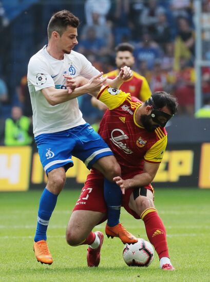 Футбол. РПЛ. Матч "Динамо" - "Арсенал"