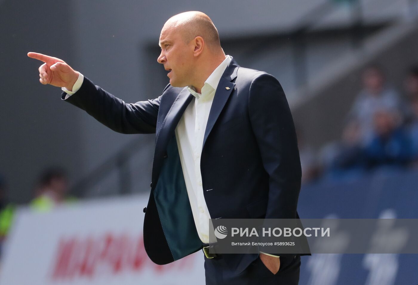 Футбол. РПЛ. Матч "Динамо" - "Арсенал"