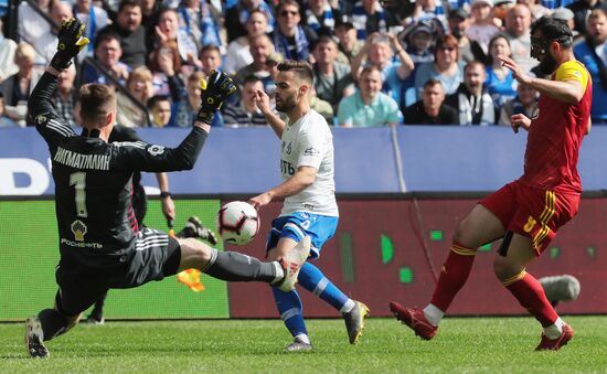 Футбол. РПЛ. Матч "Динамо" - "Арсенал"