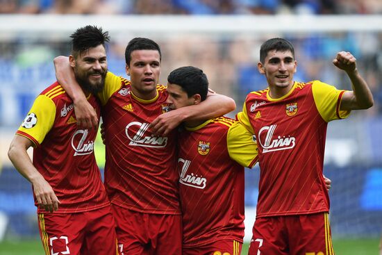 Футбол. РПЛ. Матч "Динамо" - "Арсенал"