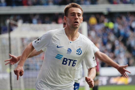 Футбол. РПЛ. Матч "Динамо" - "Арсенал"