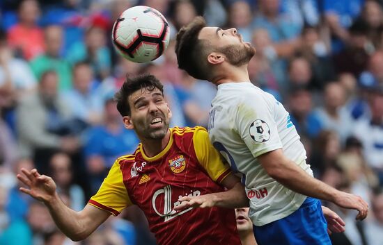 Футбол. РПЛ. Матч "Динамо" - "Арсенал"