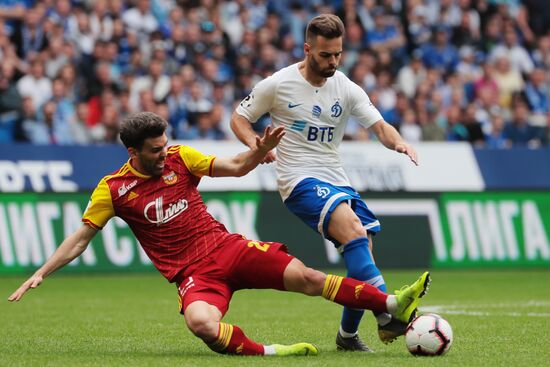 Футбол. РПЛ. Матч "Динамо" - "Арсенал"