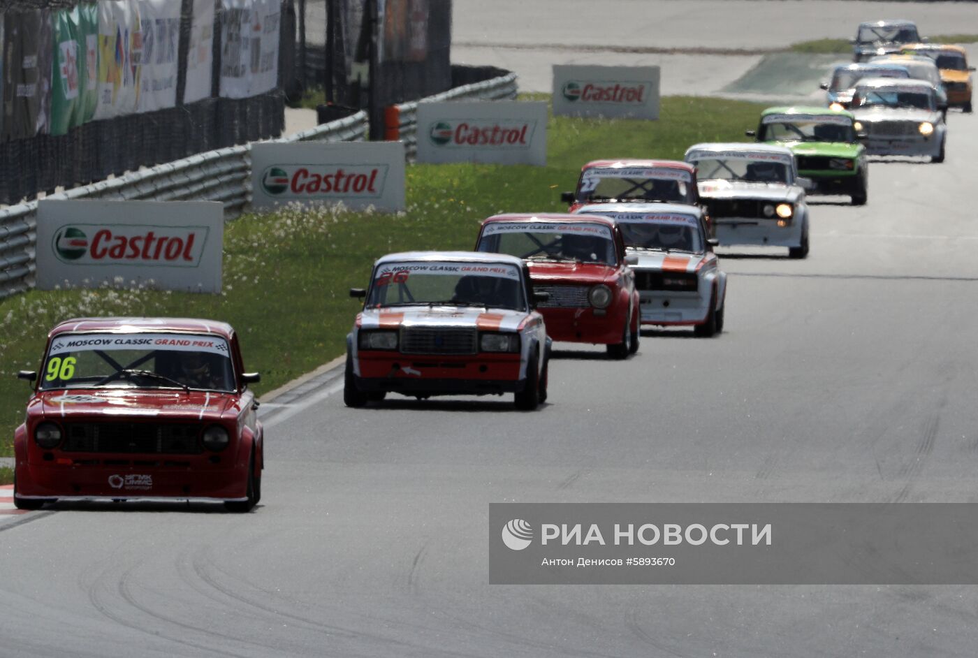 VII автомобильный фестиваль Moscow Classic