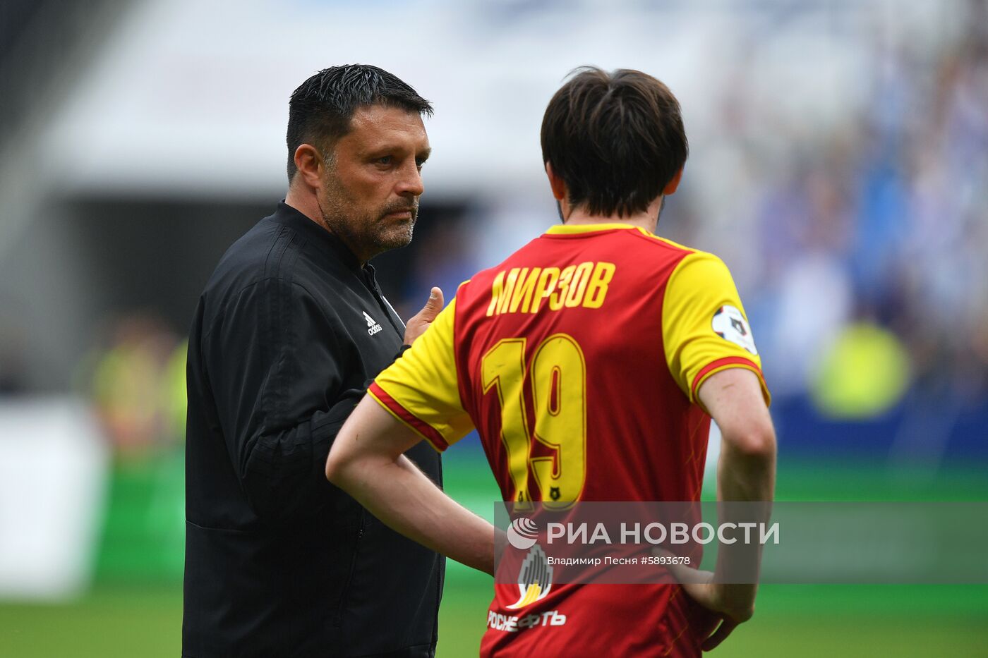 Футбол. РПЛ. Матч "Динамо" - "Арсенал"