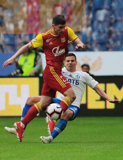 Футбол. РПЛ. Матч "Динамо" - "Арсенал"