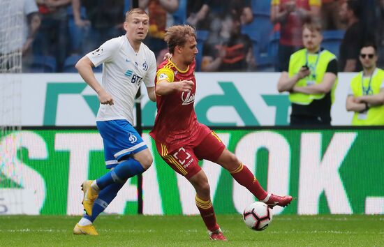 Футбол. РПЛ. Матч "Динамо" - "Арсенал"