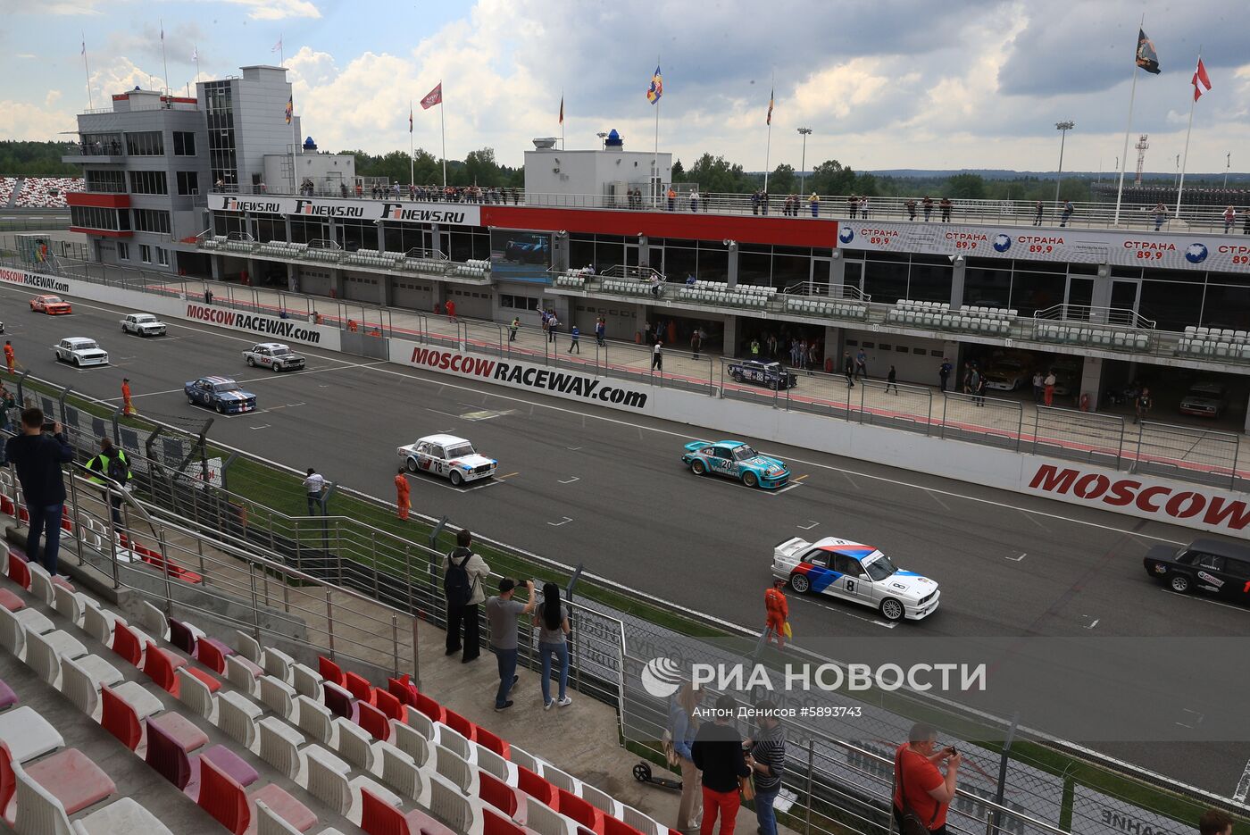 VII автомобильный фестиваль Moscow Classic