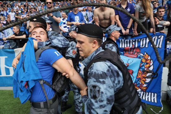 Футбол. РПЛ. Матч "Динамо" - "Арсенал"