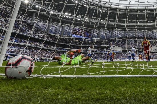 Футбол. РПЛ. Матч "Динамо" - "Арсенал"