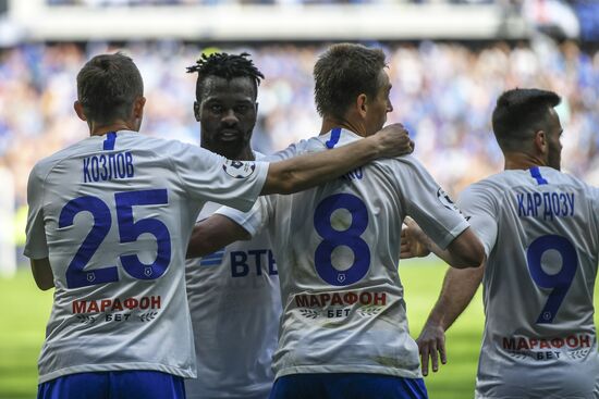 Футбол. РПЛ. Матч "Динамо" - "Арсенал"