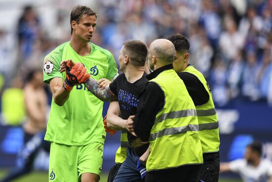 Футбол. РПЛ. Матч "Динамо" - "Арсенал"