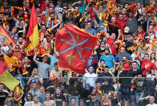 Футбол. РПЛ. Матч "Динамо" - "Арсенал"