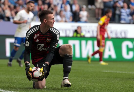 Футбол. РПЛ. Матч "Динамо" - "Арсенал"