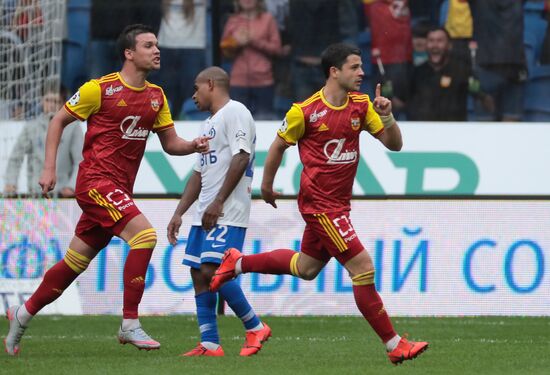 Футбол. РПЛ. Матч "Динамо" - "Арсенал"