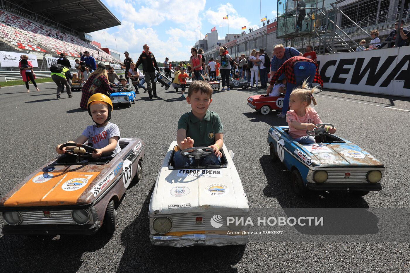 VII автомобильный фестиваль Moscow Classic