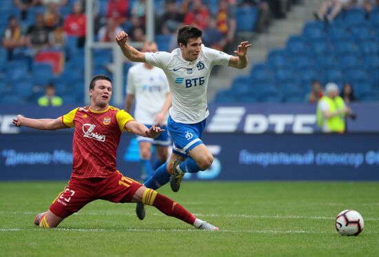 Футбол. РПЛ. Матч "Динамо" - "Арсенал"