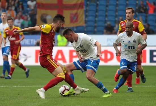 Футбол. РПЛ. Матч "Динамо" - "Арсенал"