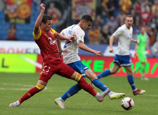 Футбол. РПЛ. Матч "Динамо" - "Арсенал"