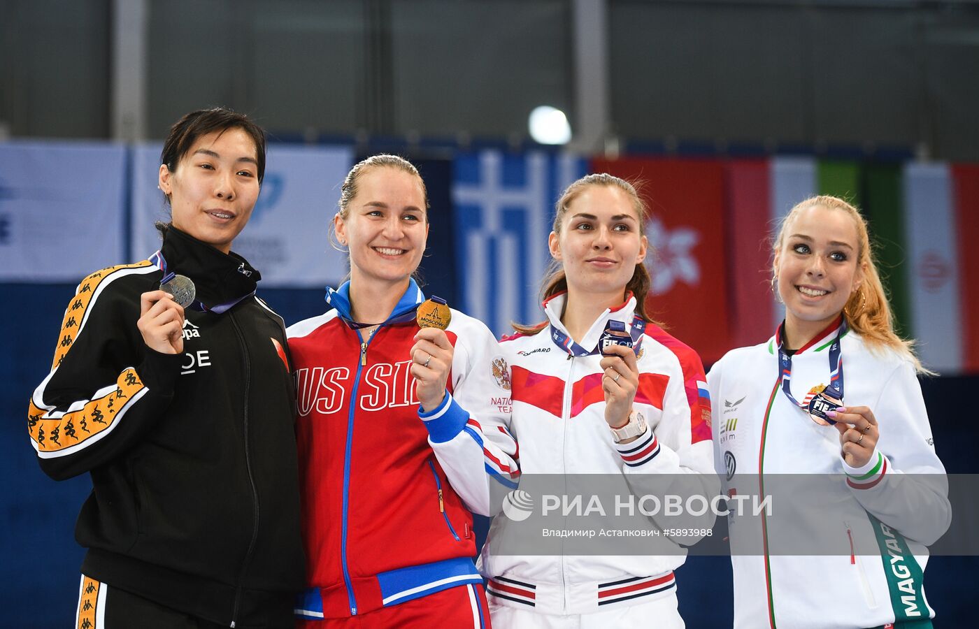Фехтование. Московская сабля - 2019. Второй день
