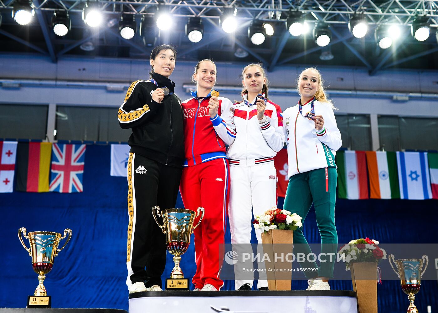 Фехтование. Московская сабля - 2019. Второй день