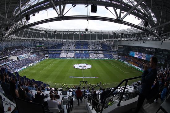 Футбол. РПЛ. Матч "Динамо" - "Арсенал"