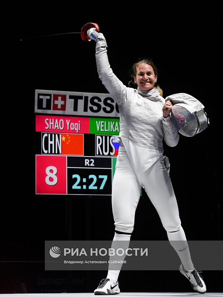 Фехтование. Московская сабля - 2019. Второй день