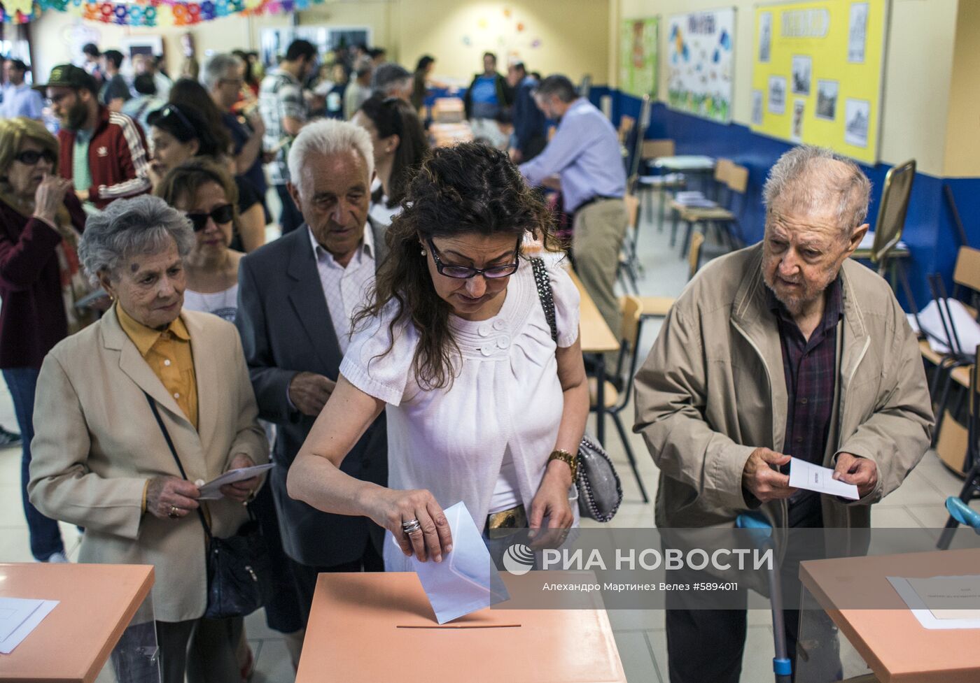 Выборы в Европарламент