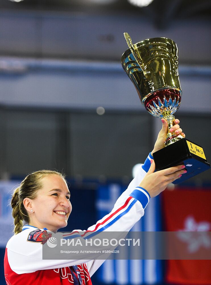 Фехтование. Московская сабля - 2019. Второй день