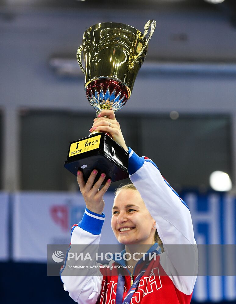 Фехтование. Московская сабля - 2019. Второй день