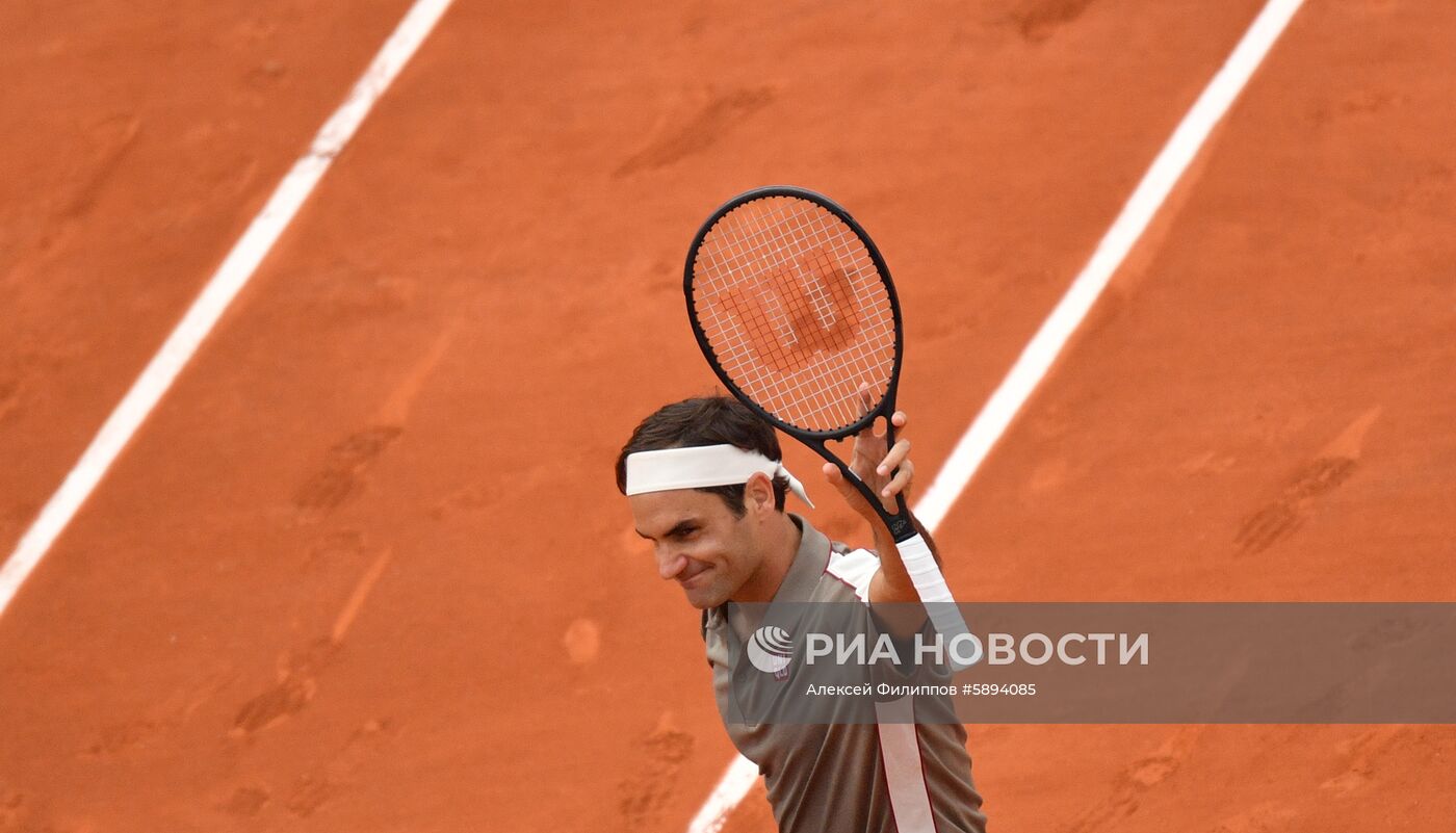 Теннис. Ролан Гаррос. Первый день