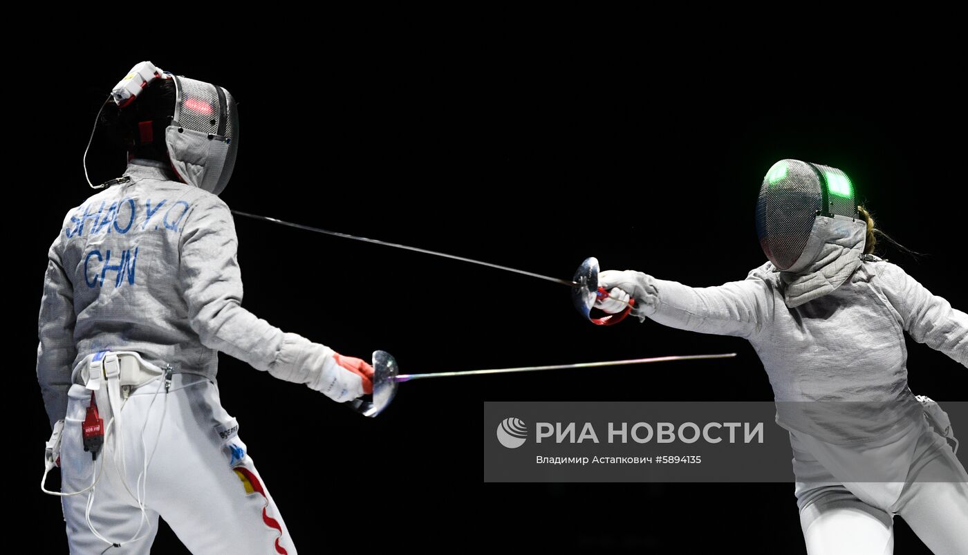 Фехтование. Московская сабля - 2019. Второй день