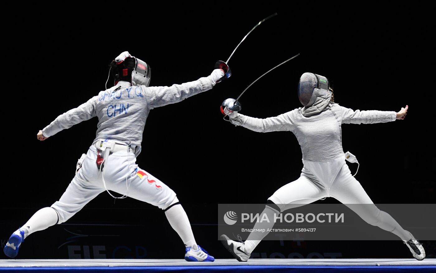 Фехтование. Московская сабля - 2019. Второй день