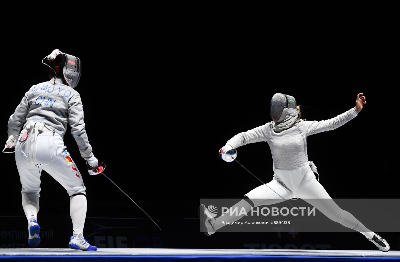 Фехтование. Московская сабля - 2019. Второй день