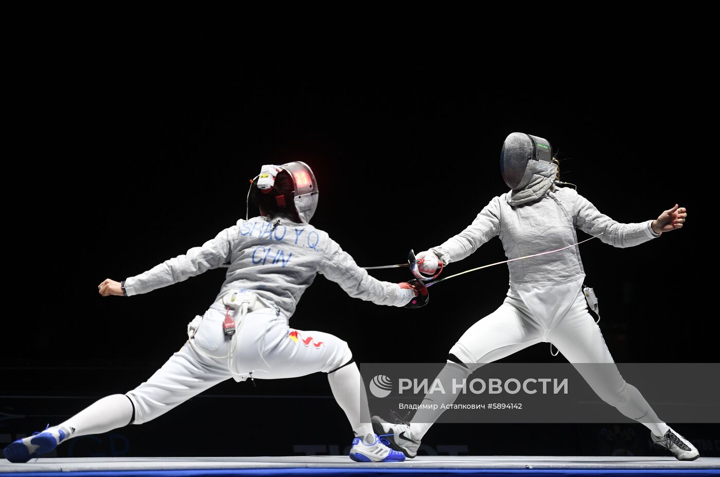 Фехтование. Московская сабля - 2019. Второй день