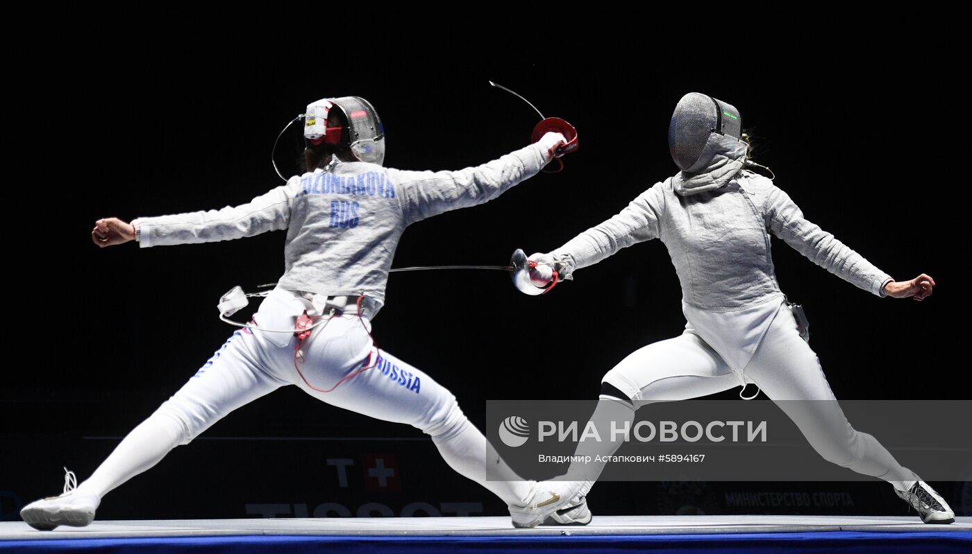 Фехтование. Московская сабля - 2019. Второй день