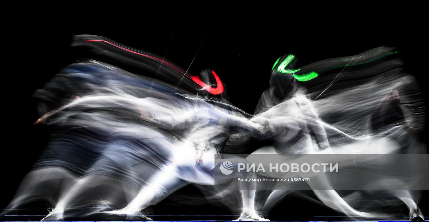 Фехтование. Московская сабля - 2019. Второй день