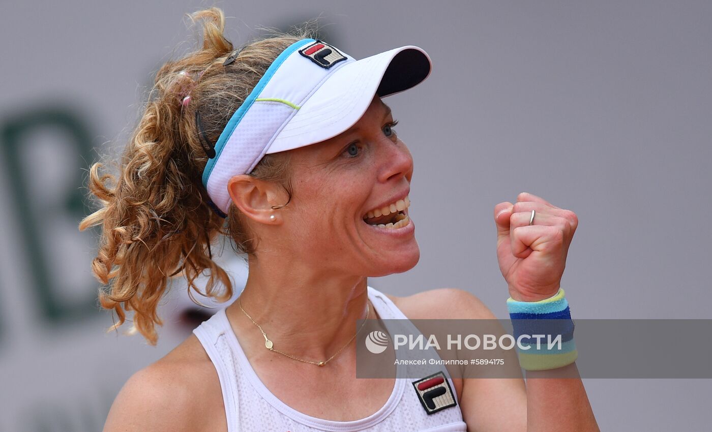 Теннис. Ролан Гаррос. Первый день