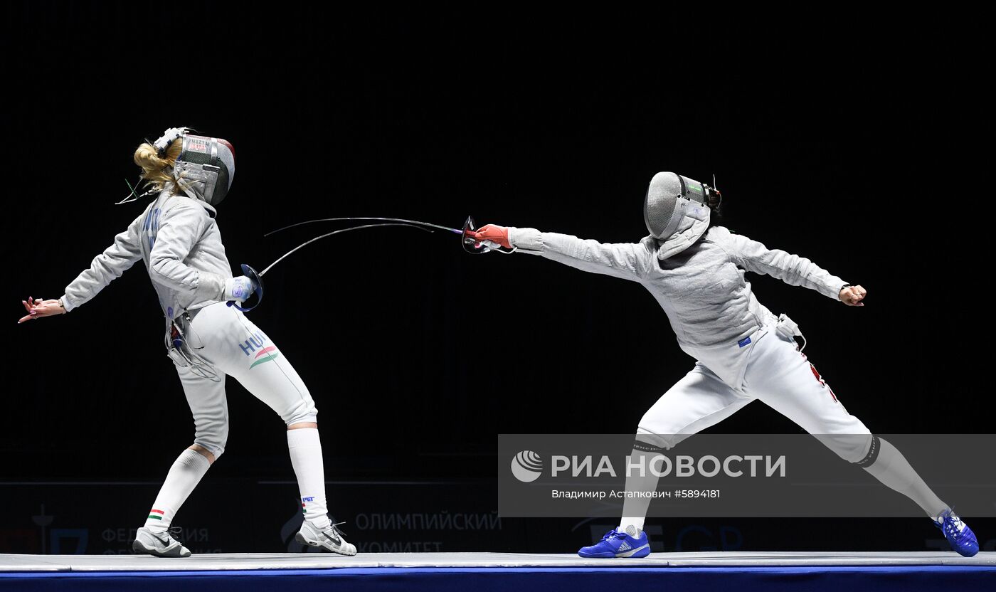 Фехтование. Московская сабля - 2019. Второй день