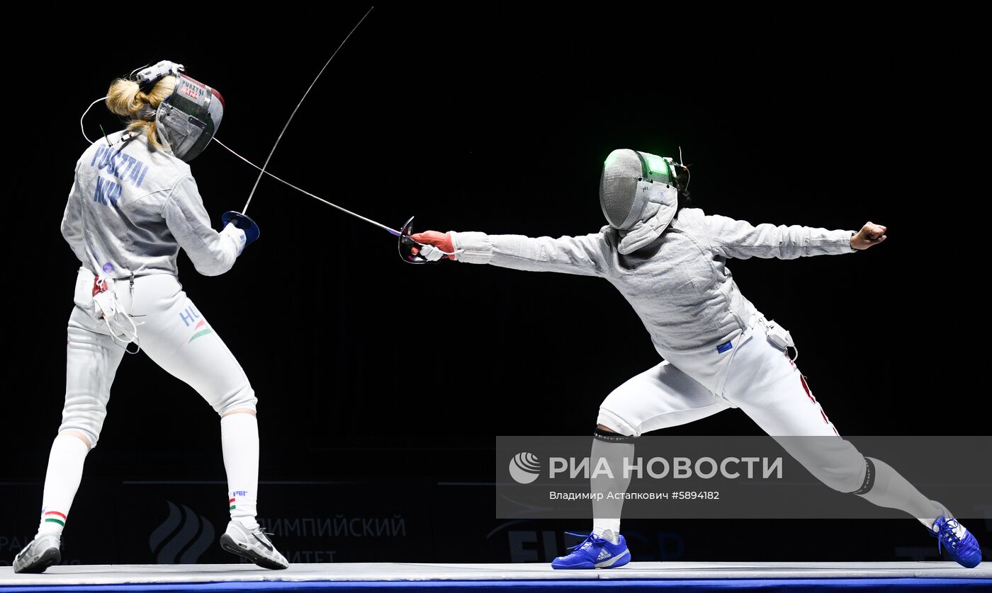 Фехтование. Московская сабля - 2019. Второй день