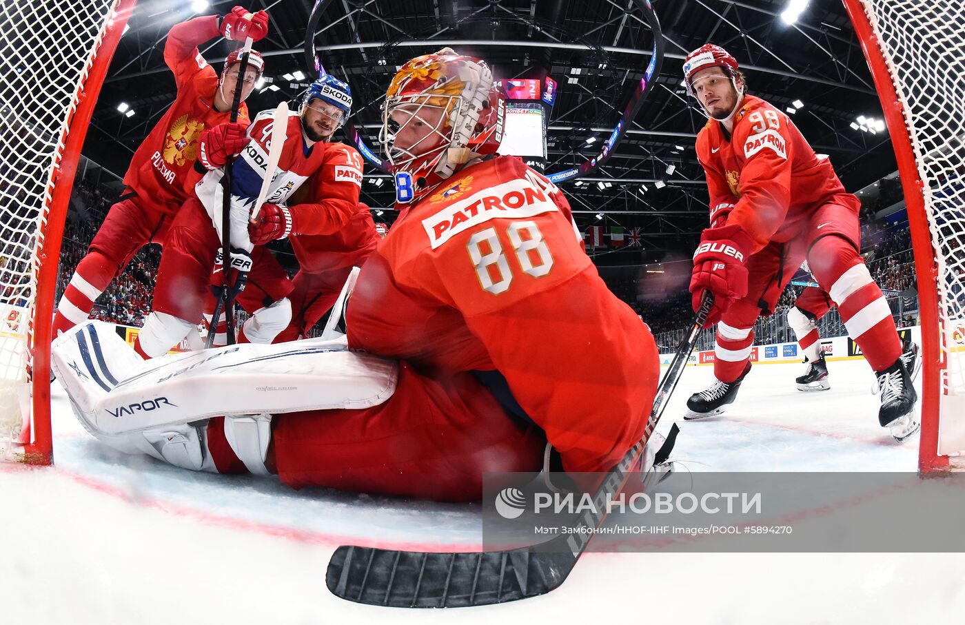 Хоккей. Чемпионат мира. Матч за 3-е место