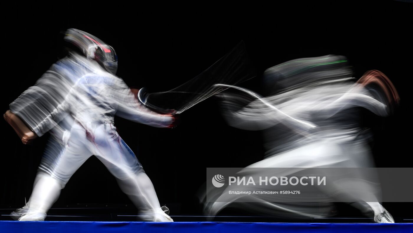 Фехтование. Московская сабля - 2019. Второй день