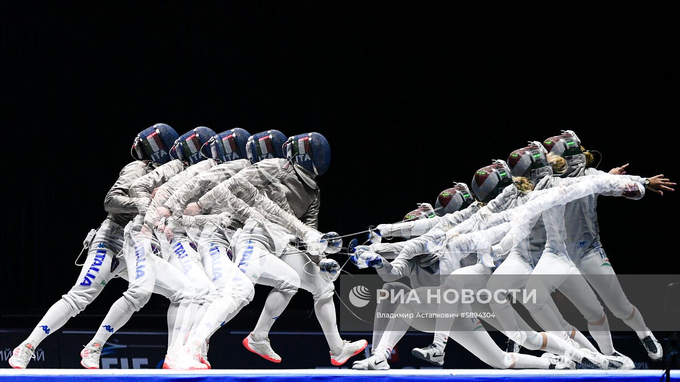 Фехтование. Московская сабля - 2019. Второй день